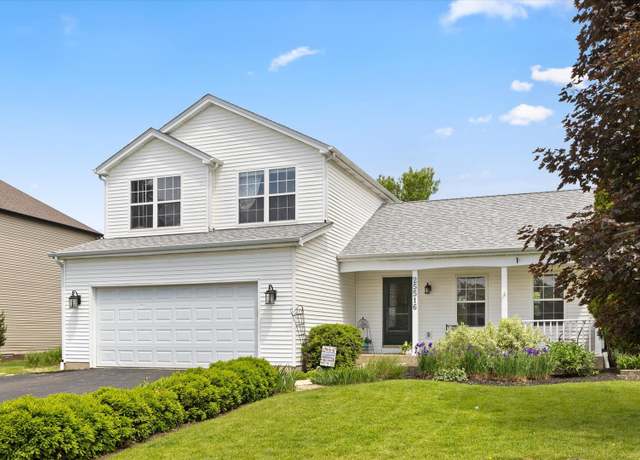 Property at 25516 W Gateway Cir, Plainfield, IL 60585, 4 beds, 2.5 baths