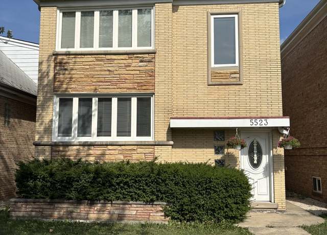 Property at 5523 N Major Ave, Chicago, IL 60630, 4 beds, 2.5 baths