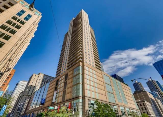 Property at 545 N Dearborn St #1203, Chicago, IL 60654, 1 bed, 1 bath