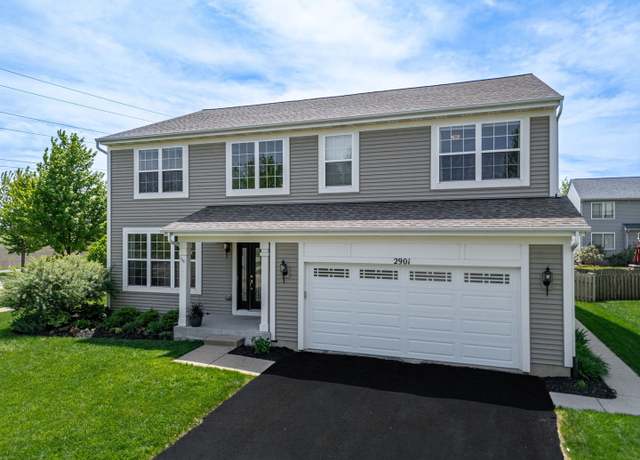 Property at 2901 Shetland Ln, Montgomery, IL 60538, 4 beds, 2.5 baths