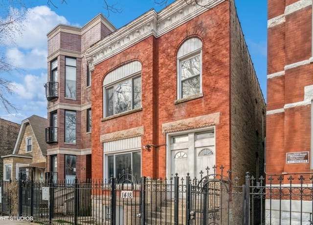 Property at 1418 N Campbell Ave, Chicago, IL 60622, 6 beds, 3 baths