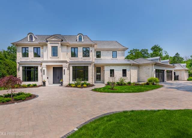 Property at 219 Lincoln Dr, Glencoe, IL 60022, 6 beds, 9.5 baths