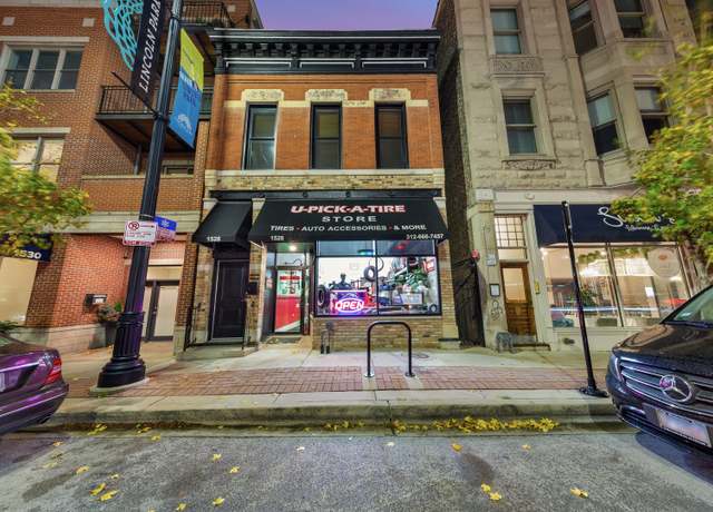Property at 1528 W Fullerton Ave, Chicago, IL 60614