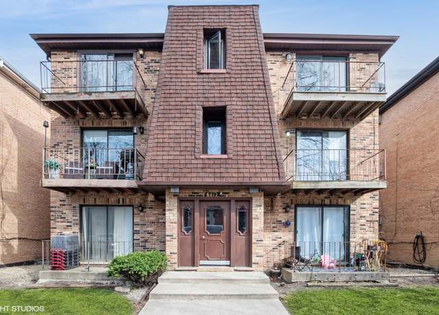 Property at 6612 W 64th Pl Unit 3E, Chicago, IL 60638, 2 beds, 1 bath