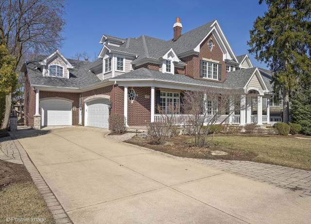 Property at 370 Oak St, Glen Ellyn, IL 60137, 6 beds, 7.5 baths