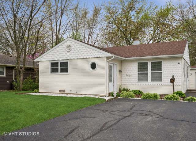 Property at 2401 School Dr, Rolling Meadows, IL 60008, 3 beds, 1 bath