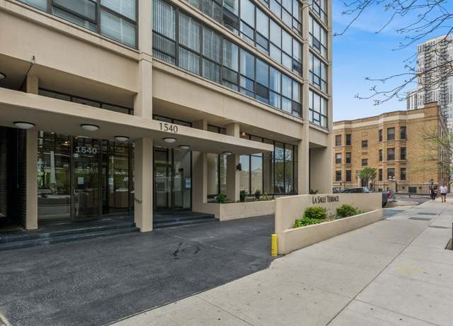 Property at 1540 N Lasalle St #1501, Chicago, IL 60610, 1 bed, 1 bath