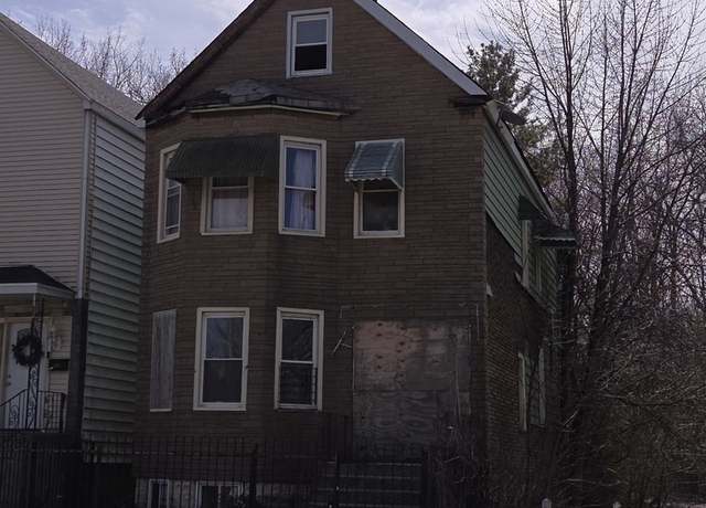 Property at 8408 S Baker Ave, Chicago, IL 60617, 6 beds, 2 baths