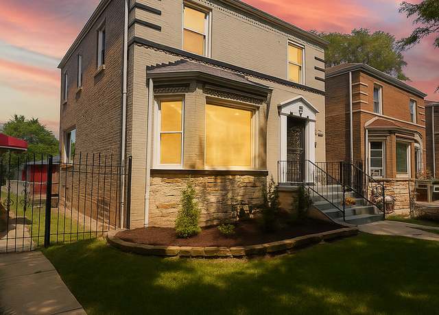 Property at 1744 W 83rd St, Chicago, IL 60620, 4 beds, 2.5 baths