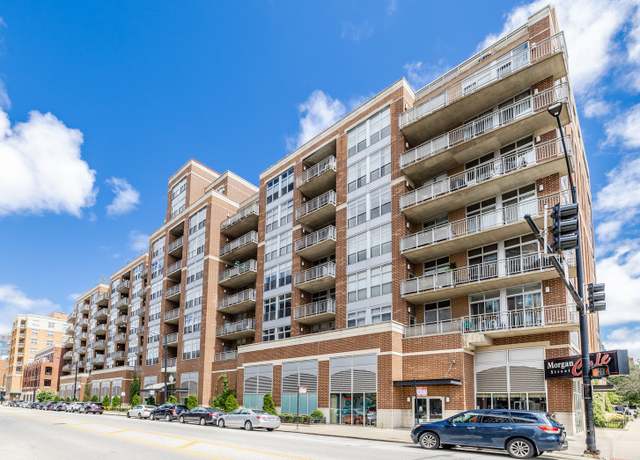 Property at 111 S Morgan St #423, Chicago, IL 60607, 2 beds, 2 baths