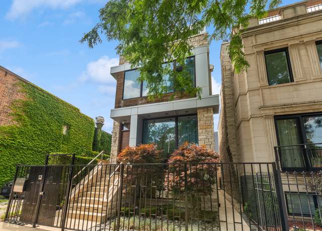 Property at 504 N Paulina St, Chicago, IL 60622, 4 beds, 4 baths