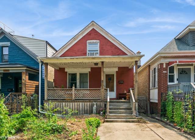 Property at 1749 N Monticello Ave, Chicago, IL 60647, 4 beds, 1 bath