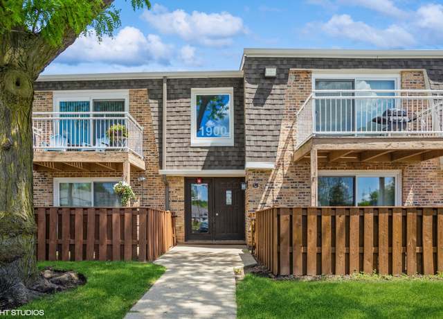 Property at 1900 Plum Grove Rd Unit 1A, Rolling Meadows, IL 60008, 1 bed, 1 bath