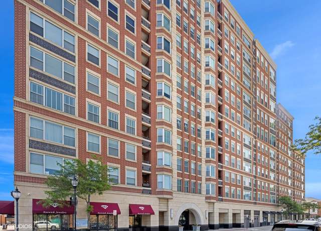 Property at 77 S Evergreen Ave #707, Arlington Heights, IL 60005, 1 bed, 1.5 baths