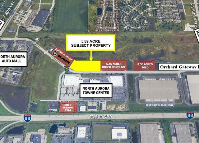 Property at Lot 16 Orchard Gateway Blvd, North Aurora, IL 60542