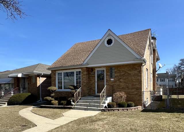 Property at 7231 N Oriole Ave, Chicago, IL 60631, 4 beds, 3 baths