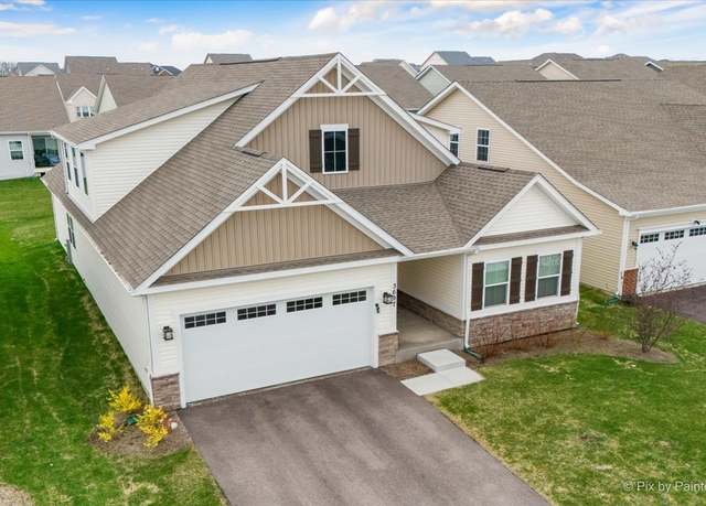 Property at 3697 Reddington Cir, Elgin, IL 60124, 3 beds, 3 baths