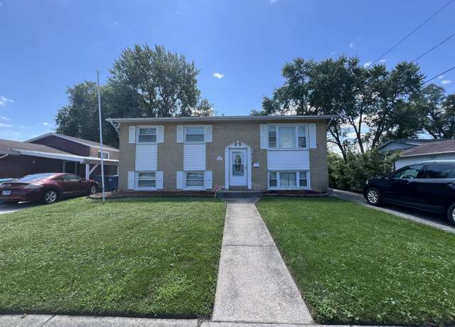 Property at 3635 W 121st Pl, Alsip, IL 60803, 4 beds, 1 bath