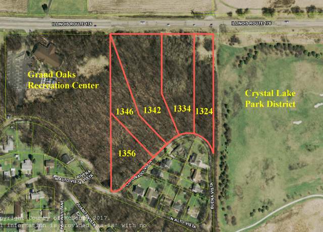 Property at 1346 Coronado Vista St, Crystal Lake, IL 60014