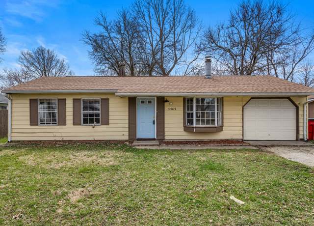 Property at 3303 Kimberly Dr, Champaign, IL 61821, 3 beds, 1 bath