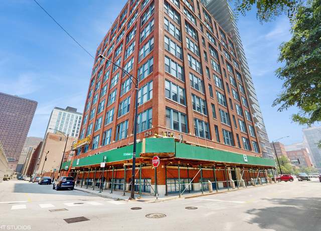 Property at 124 W Polk St #101, Chicago, IL 60605, 2 beds, 1 bath