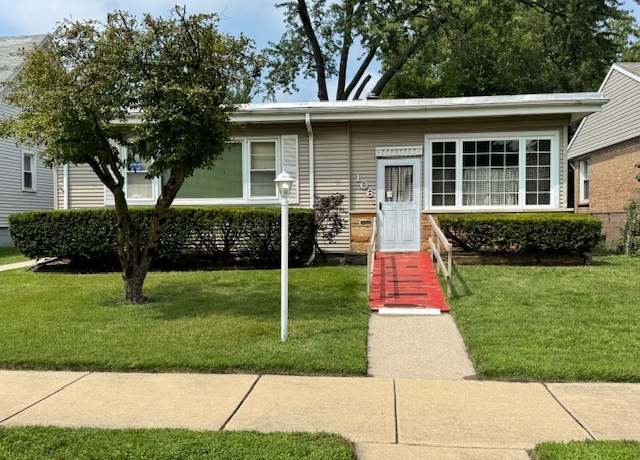 Property at 106 Elizabeth St, Calumet City, IL 60409, 3 beds, 1.5 baths