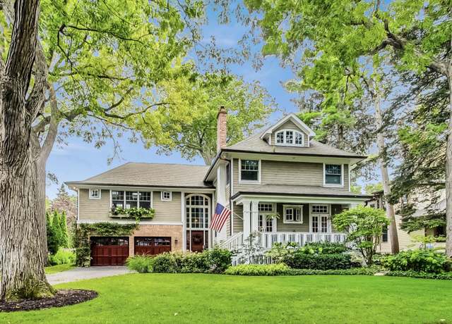Property at 611 Elmwood Ave, Wilmette, IL 60091, 5 beds, 5 baths
