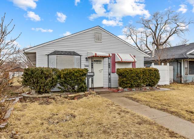 Property at 15332 Dante Ave, Dolton, IL 60419, 3 beds, 1 bath