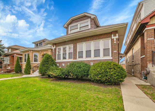 Property at 5135 W George St, Chicago, IL 60641, 4 beds, 1.5 baths