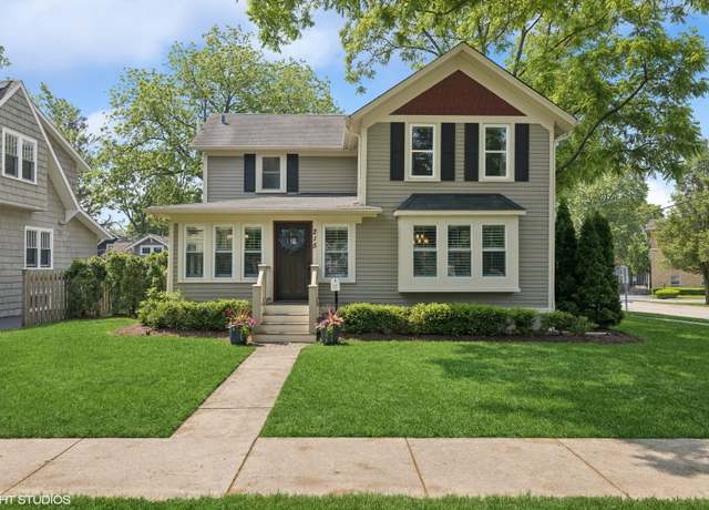 Property at 215 W Fremont St, Arlington Heights, IL 60004, 4 beds, 3 baths