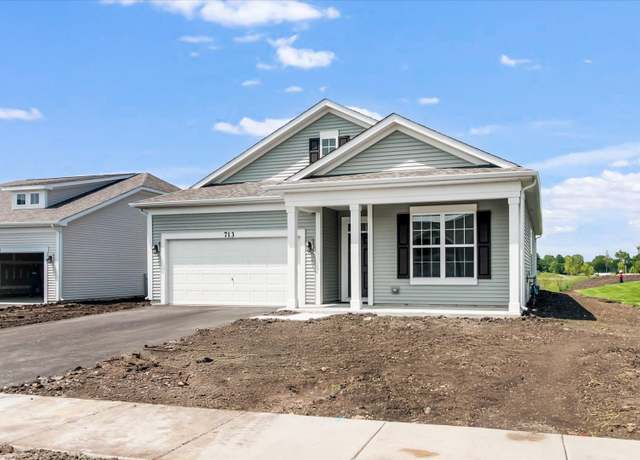 Property at 713 Alberta Ave, Oswego, IL 60543, 2 beds, 2 baths