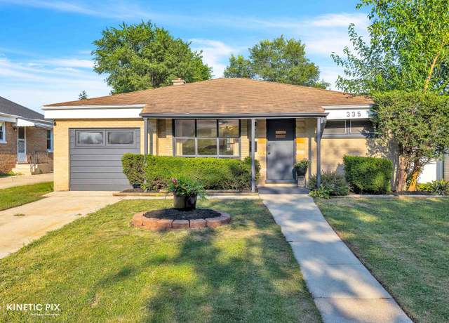 Property at 335 Buckthorn Ln, Hillside, IL 60162, 3 beds, 1.5 baths