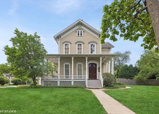 Property at 142 E 1st St, Hinsdale, IL 60521, 4 beds, 3 baths