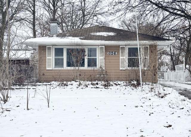 Property at 826 S Main St, Lombard, IL 60148, 3 beds, 1 bath