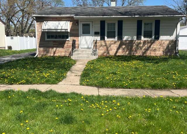 Property at 2101 221st St, Sauk Village, IL 60411, 4 beds, 1 bath