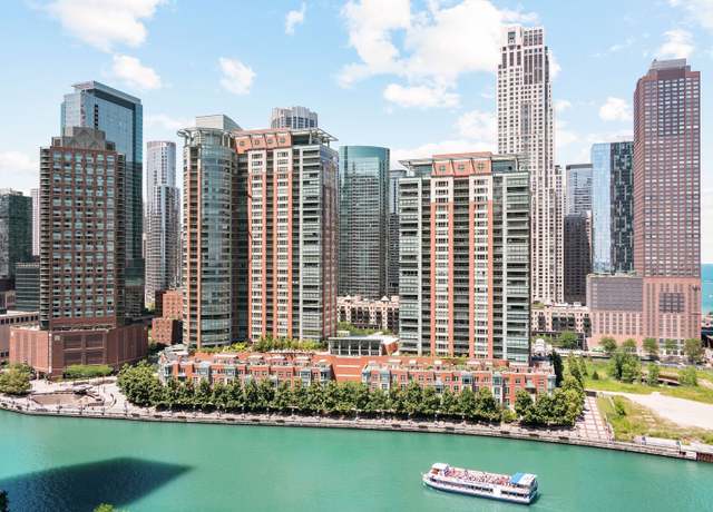 Property at 445 E North Water St #2105, Chicago, IL 60610, 3 beds, 3 baths