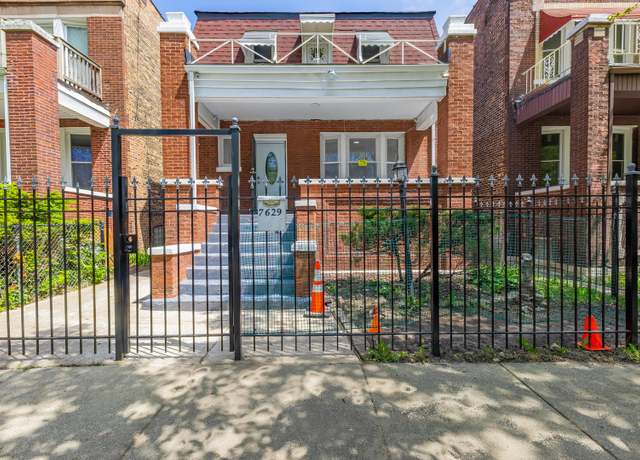 Property at 7629 S Green St, Chicago, IL 60620, 4 beds, 1.5 baths
