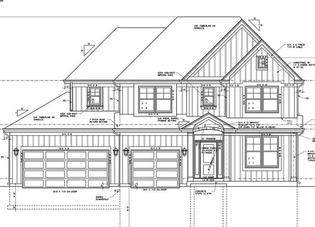 Property at 0N327 Herrick Dr, Wheaton, IL 60187, 4 beds, 3.5 baths