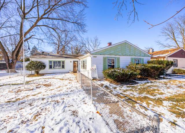Property at 16826 Orchard Ridge Ave, Hazel Crest, IL 60429, 3 beds, 1.5 baths