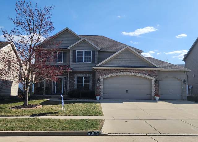 Property at 5005 Longfield Rd, Bloomington, IL 61705, 5 beds, 3.5 baths