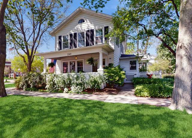 Property at 241 W Van Buren Ave, Naperville, IL 60540, 3 beds, 3 baths