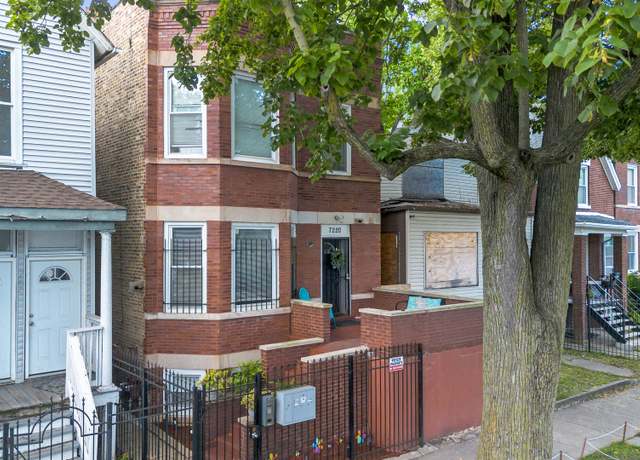 Property at 7220 S Carpenter St, Chicago, IL 60621, 8 beds, 5 baths