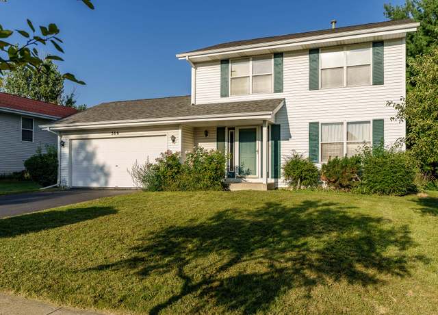 Property at 386 Brett Pl, Rockford, IL 61107, 3 beds, 1.5 baths
