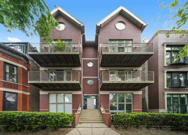 Property at 2023 W Rice St Unit 1E, Chicago, IL 60622, 3 beds, 3 baths