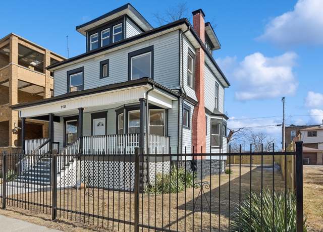 Property at 7121 S Yale Ave, Chicago, IL 60621, 6 beds, 2 baths