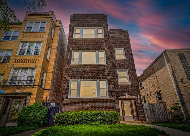 Property at 6210 N Francisco Ave, Chicago, IL 60659, 6 beds, 4 baths