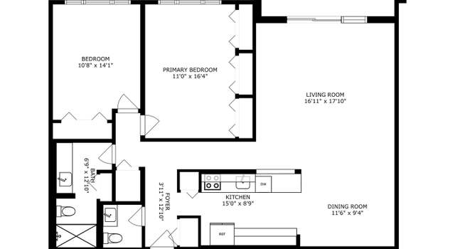 Photo of 1316 W Fargo Ave #508, Chicago, IL 60626
