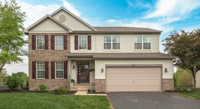 Photo of 851 Hampton Ln, Yorkville, IL 60560