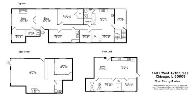 Photo of 1401 W 47th St, Chicago, IL 60609