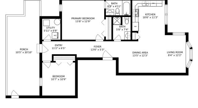 Photo of 3104 W Leland Ave #303, Chicago, IL 60625